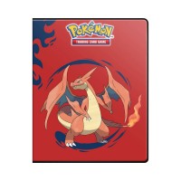 Mega Charizard X ir Y 4 kišenių albumas Pokémon kortelėms Ultra Pro